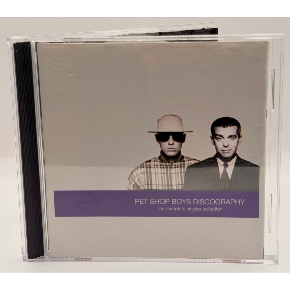 Pet Shop Boys Discography The Complete Singles Collection CD 1991